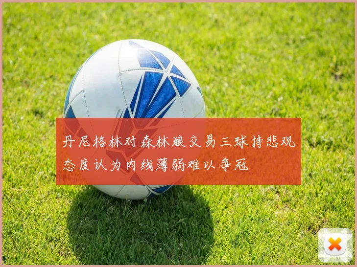 丹尼格林对森林狼交易三球持悲观态度认为内线薄弱难以争冠