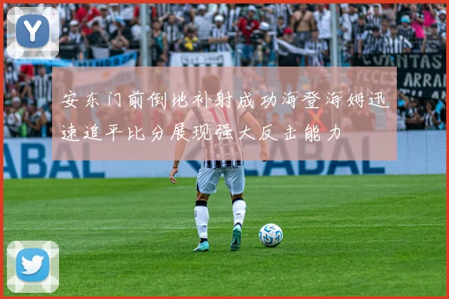 安东门前倒地补射成功海登海姆迅速追平比分展现强大反击能力